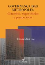 Livro - Governança das metrópoles: Conceitos, experiências e perspectivas