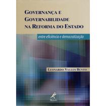 Livro - Governança e governabilidade na reforma do estado