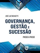 Livro - Governanca, Gestao E Sucessao - Passo A Passo Livro - Governanca, Gestao E Sucessao - Passo A Passo