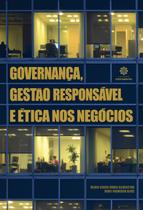 Livro - Governança, gestão responsável e ética nos negócios