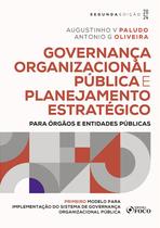 Livro - Governança Organizacional Pública e Planejamento Estratégico - 2ª Ed - 2024