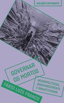 Livro - Governar os mortos Livro - Governar os mortos