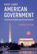 Livro Governo Americano - Cambridge University Press