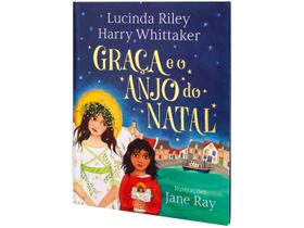 Livro Graça e o Anjo do Natal com Brinde
