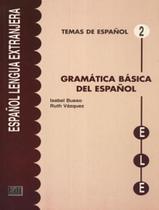 Livro - Gramatica basica del espanol - edinumen