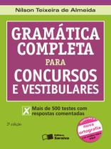 Livro - Gramática Completa para Concursos e Vestibulares - 2ª Edição 2009