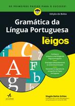 Livro - Gramática da língua portuguesa Para Leigos - edição de bolso