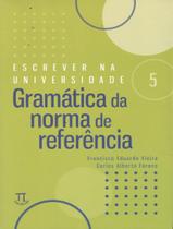 Livro - Gramatica Da Norma De Referencia