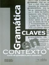 Livro - Gramatica en contexto - nivel a1-b2 - claves