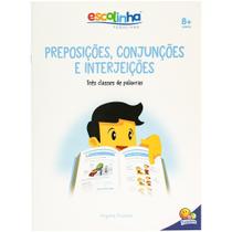Livro - Gramática Fácil: Preposição, Conjunção e Interjeição (Escolinha Todolivro)