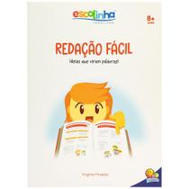 Livro - Gramática Fácil: Redação Fácil (Escolinha Todolivro)