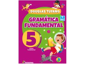 Livro Gramática Fundamental 5 Português Anos Iniciais Fundamental I Douglas Tufano