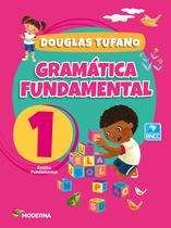 Livro Gramática Fundamental Português 1 ano - Fundamental I Douglas Tufano