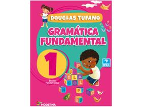 Livro Gramática Fundamental Português 1 ano - Fundamental I Douglas Tufano