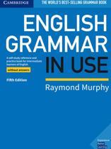 Livro: Gramática inglesa em uso, autoestudo para intermediários