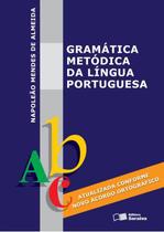 Livro - Gramática metódica da língua portuguesa