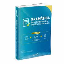 Livro Gramática Para Concursos E Residências Em Saúde Sanar 2019