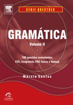 Livro: Gramática - Volume 2 Autor: Márcio Santos (Novo, Lacrado)