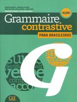 Livro - Grammaire contrastive para brasileiros - livre + cd audio