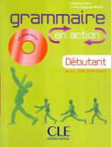 Livro - Grammaire en action a1 cd-audio inclus