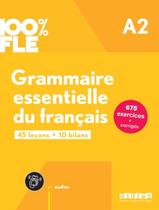 Livro - Grammaire Essentielle Du Francais A2 - Livre + Didierfle.App - DIDIER/ HATIER