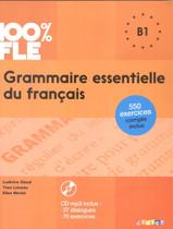 Livro - Grammaire Essentielle Du Francais B1 - Livre + Cd Mp3