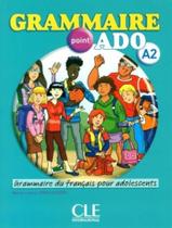 Livro - Grammaire point ado a2 livre + cd audio
