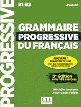 Livro - Grammaire Progressive Du Francais - Niveau Avance + Appli - 3Eme Ed. Livro - Grammaire Progressive Du Francais - Niveau Avance + Appli - 3Eme Ed.