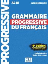 Livro - Grammaire Progressive Du Francais - Niveau Intermediaire - Livre + Cd + Livre-Web - 4Eme Ed