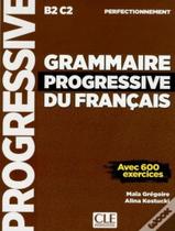 Livro - Grammaire Progressive Du Francais - Niveau Perfectionnement - Livre - 2Eme Ed.