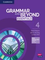 Livro - Grammar And Beyond Essentials 4 Sb With Digital Pack - 1St Ed