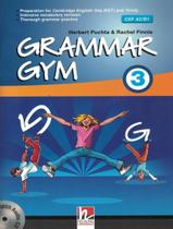 Livro - Grammar Gym 3 + Audio Cd - HELBLING ED. BRASIL