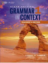 Livro - Grammar in Context - 6e - 1 Livro - Grammar in Context - 6e - 1