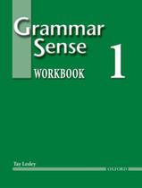 Livro - Grammar Sense Wb 1 - OXFORD UNIVERSITY