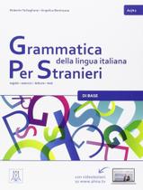 Livro - Grammatica Della Lingua Italiana Per Stranieri 1 - A1-A2