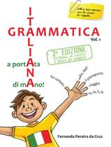 Livro - Grammatica Italiana A Portata Di Mano - Vol. 1 - 2ª Ed