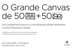 Livro - Grande canvas de 50 + 50 Livro - Grande canvas de 50 + 50