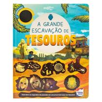 Livro - Grande escavação de.. Tesouros