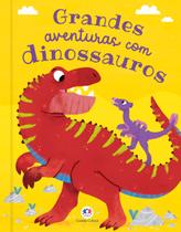 Livro - Grandes Aventuras com Dinossauros