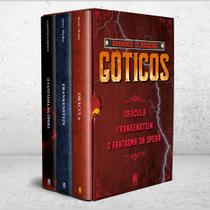 Livro - Grandes Clássicos Góticos - Box com 3 Livros Livro - Grandes Clássicos Góticos - Box com 3 Livros