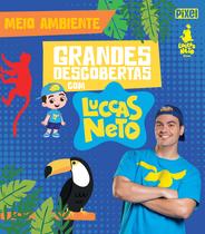 Livro - Grandes Descobertas com Luccas Neto - Meio ambiente