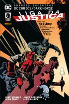 Livro - Grandes Encontros: Dc Comics / Dark Horse - Liga Da Justiça - Volume 1