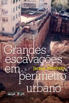 Livro - Grandes escavações em perímetro urbano