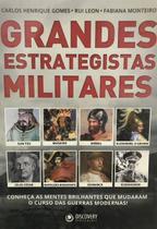 Livro Grandes Estrategistas Militares Ed. 1