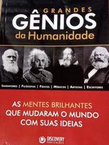 Livro Grandes Gênios da Humanidade Ed. 1