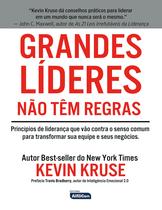 Livro - GRANDES LÍDERES NÃO TÊM REGRAS