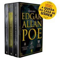 Livro - Grandes Obras de Edgar Allan Poe - Box com 3 Livros