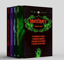 Livro - Grandes Obras de H.P Lovecraft | Box com 4 Livros