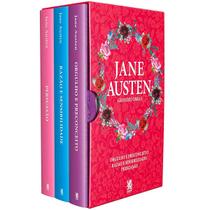 Livro - Grandes Obras de Jane Austen - Box com 3 Livros