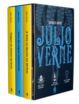 Livro - Grandes Obras de Júlio Verne - Box com 3 Livros